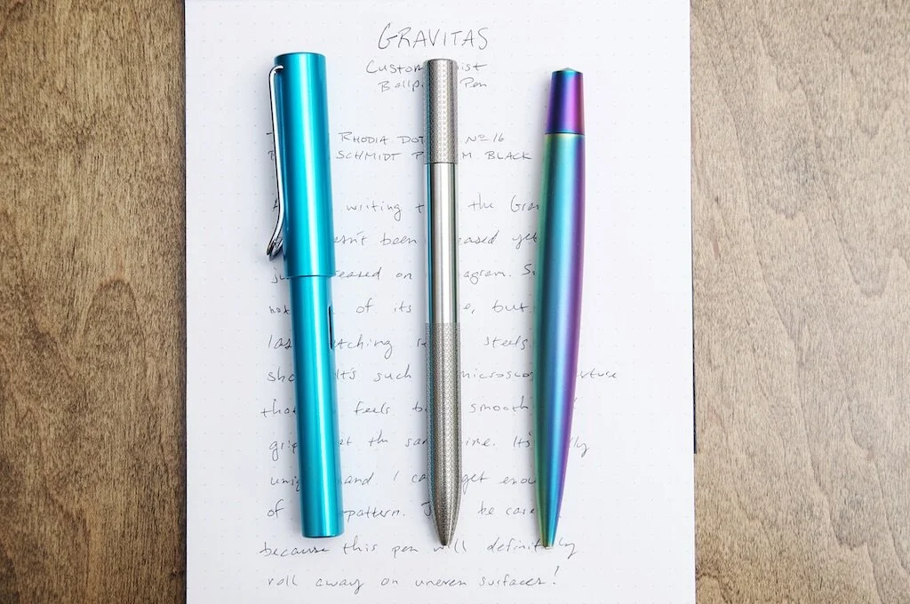 筆記具 Gravitas Twist Skittle Matt gravitas pens twist skittle matt「ロマンの塊ボールペン